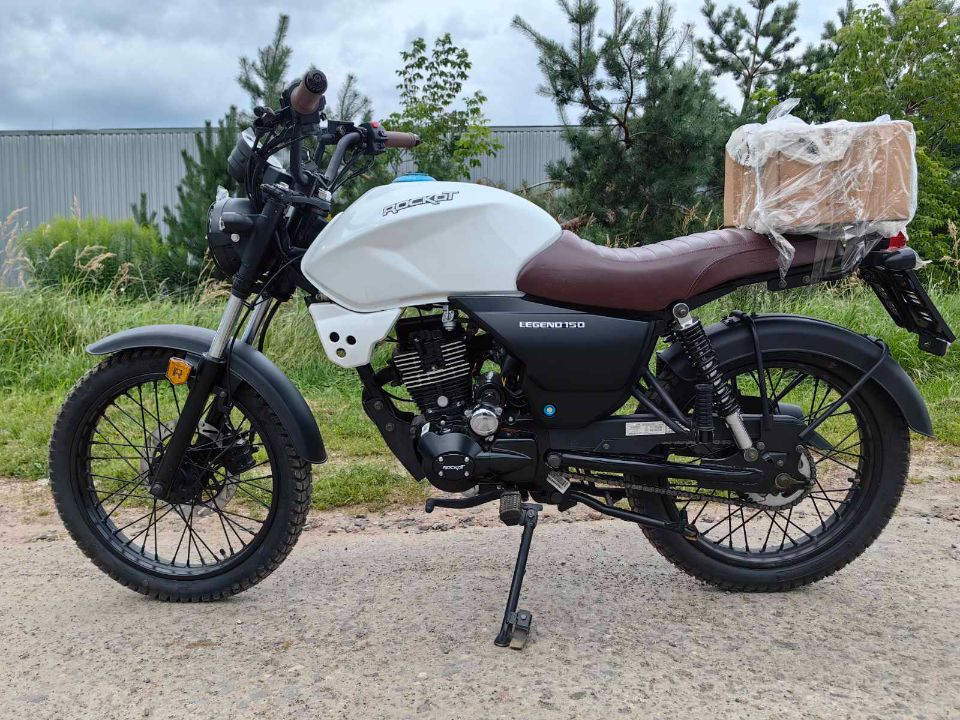 racermotors.by - Мотоцикл ROCKOT LEGEND 150