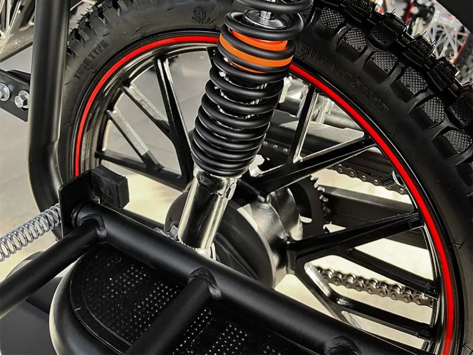 racermotors.by - Мопед ROCKOT ALPHA COMFORT