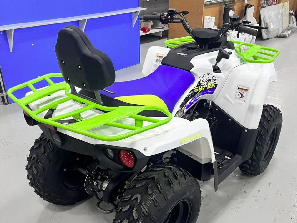 racermotors.by - Квадроцикл Motoland ATV 200 SHARK