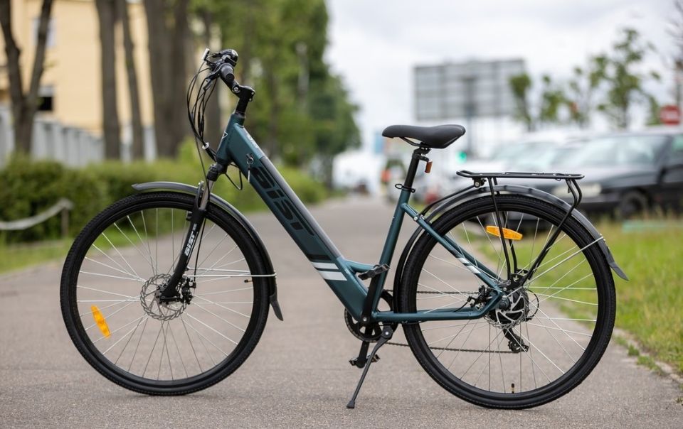 racermotors.by - Электровелосипед AIST OM