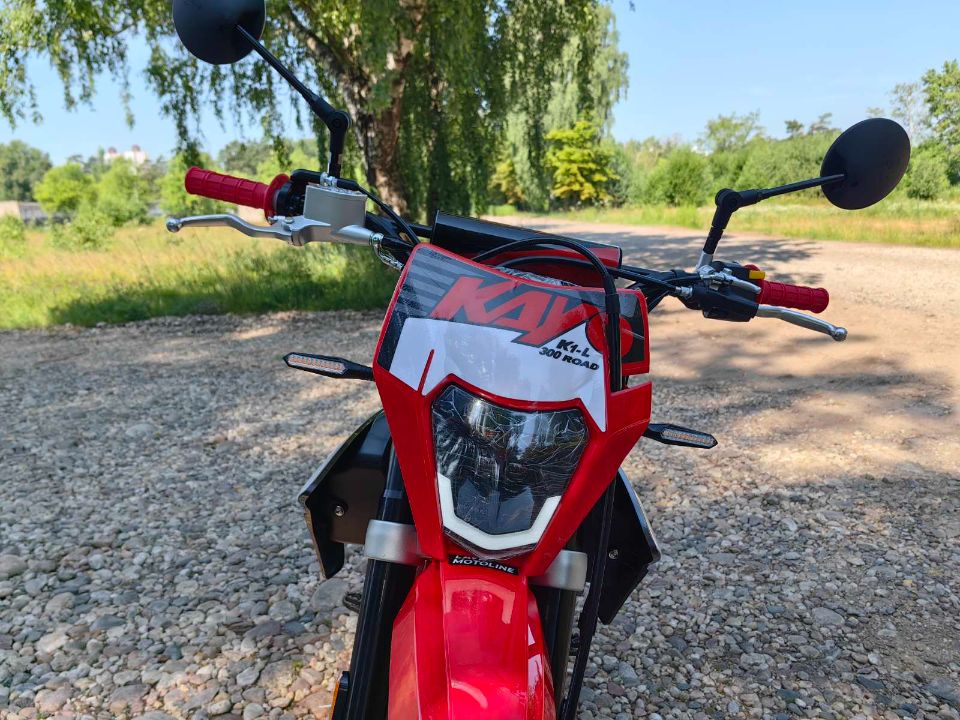 racermotors.by - Мотоцикл KAYO K1-L 300 ROAD
