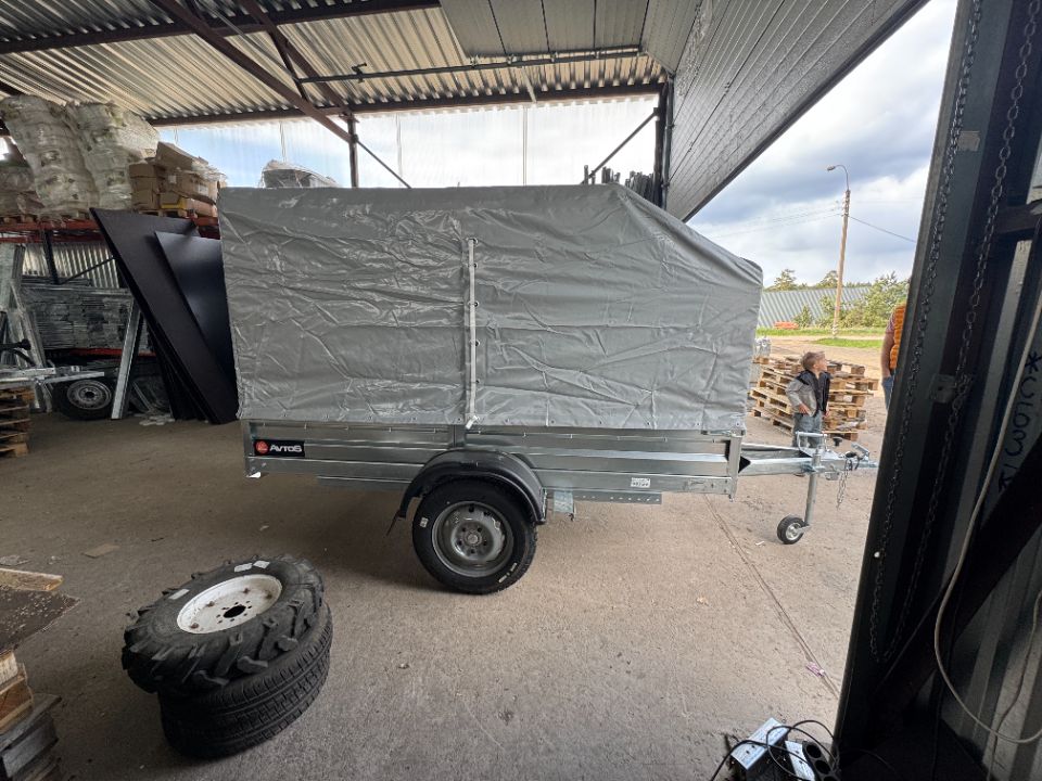 Автос.бел - Автомобильный прицеп Avtos A28P1B