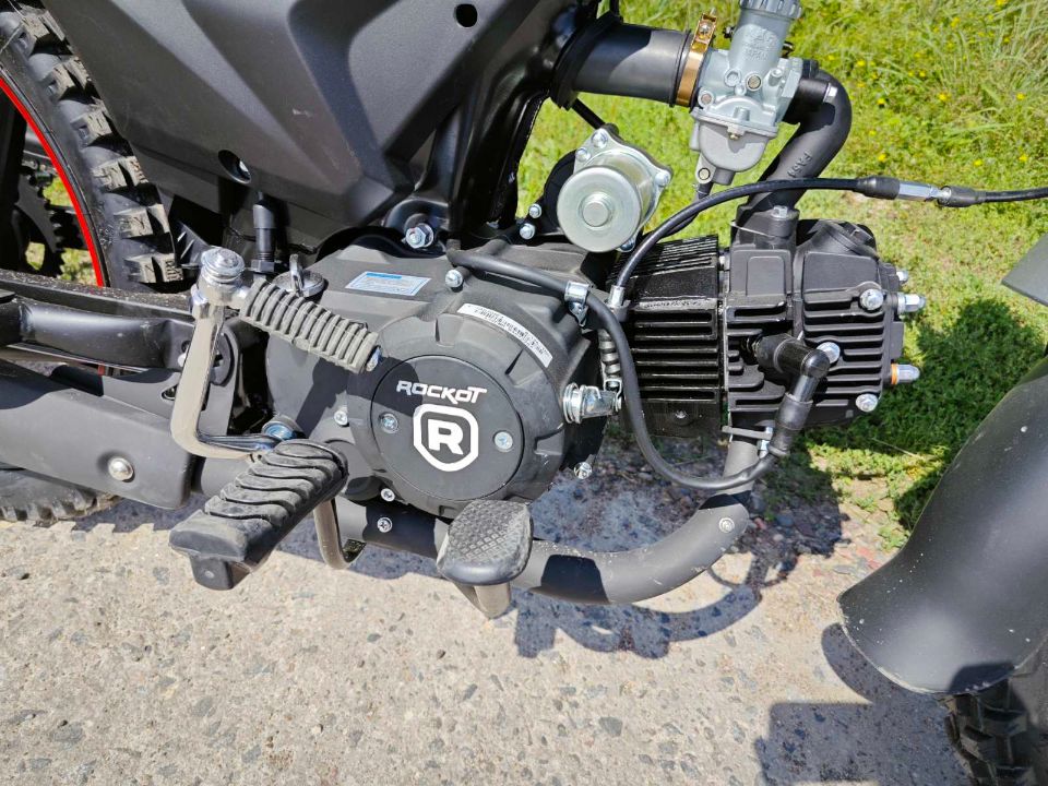 racermotors.by - МОПЕД ROCKOT ALPHA OFFROAD 125 CM3