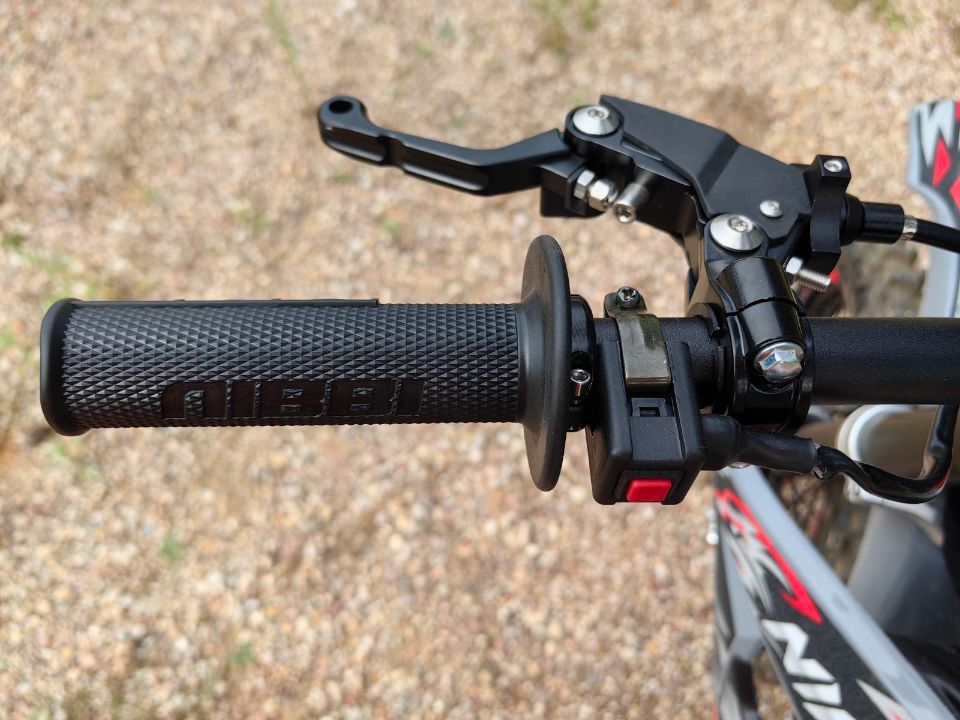 racermotors.by - питбайк Nine Fox VIGOR 150