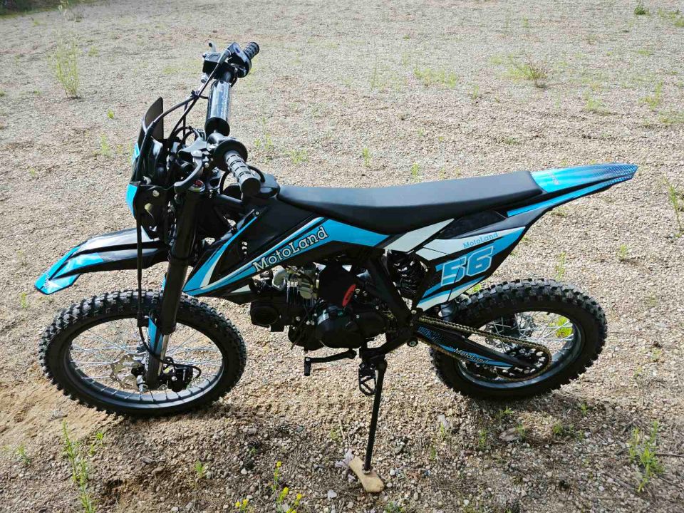 racermotors.by - Питбайк Motoland 150 GF150 E 19/16