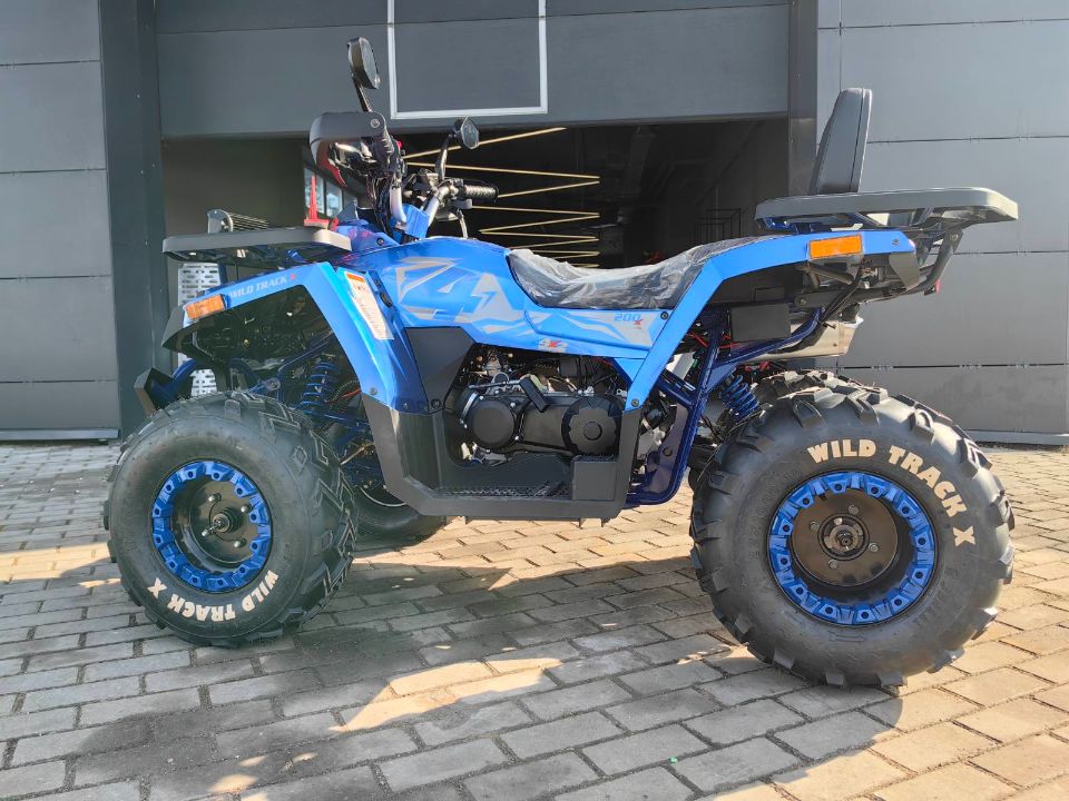 racermotors.by - Квадроцикл Wild Track 200 X WINCH