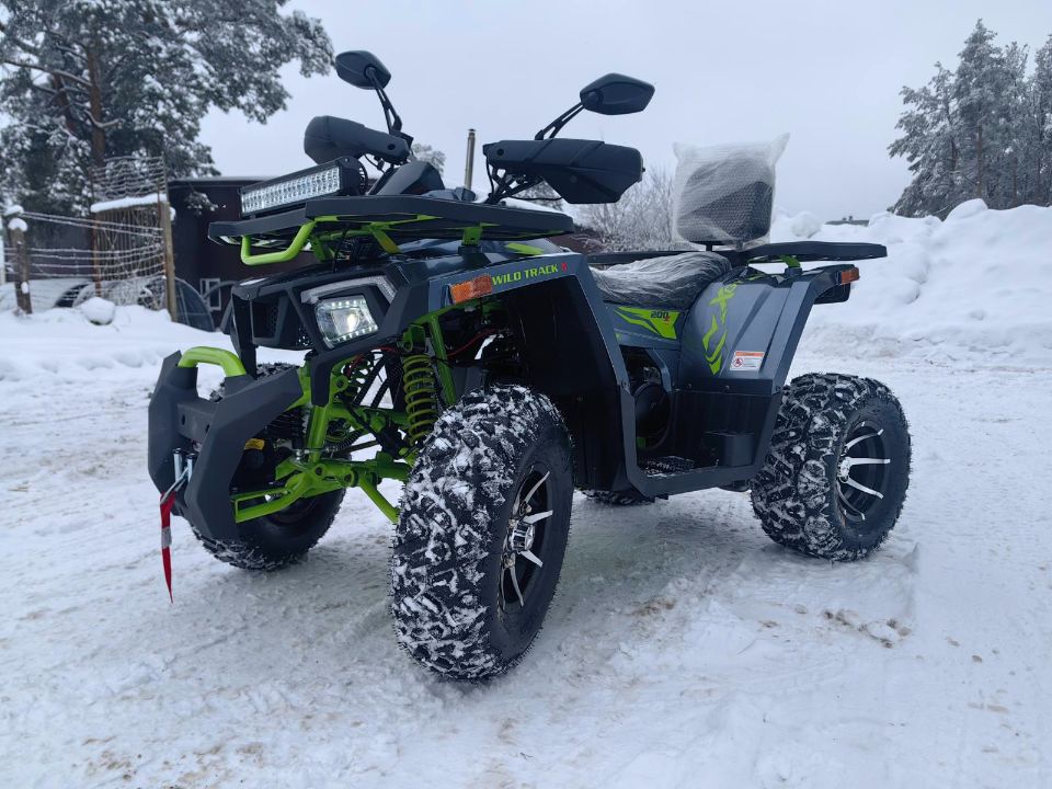 racermotors.by - Квадроцикл Motoland 200 Wild Track X PRO