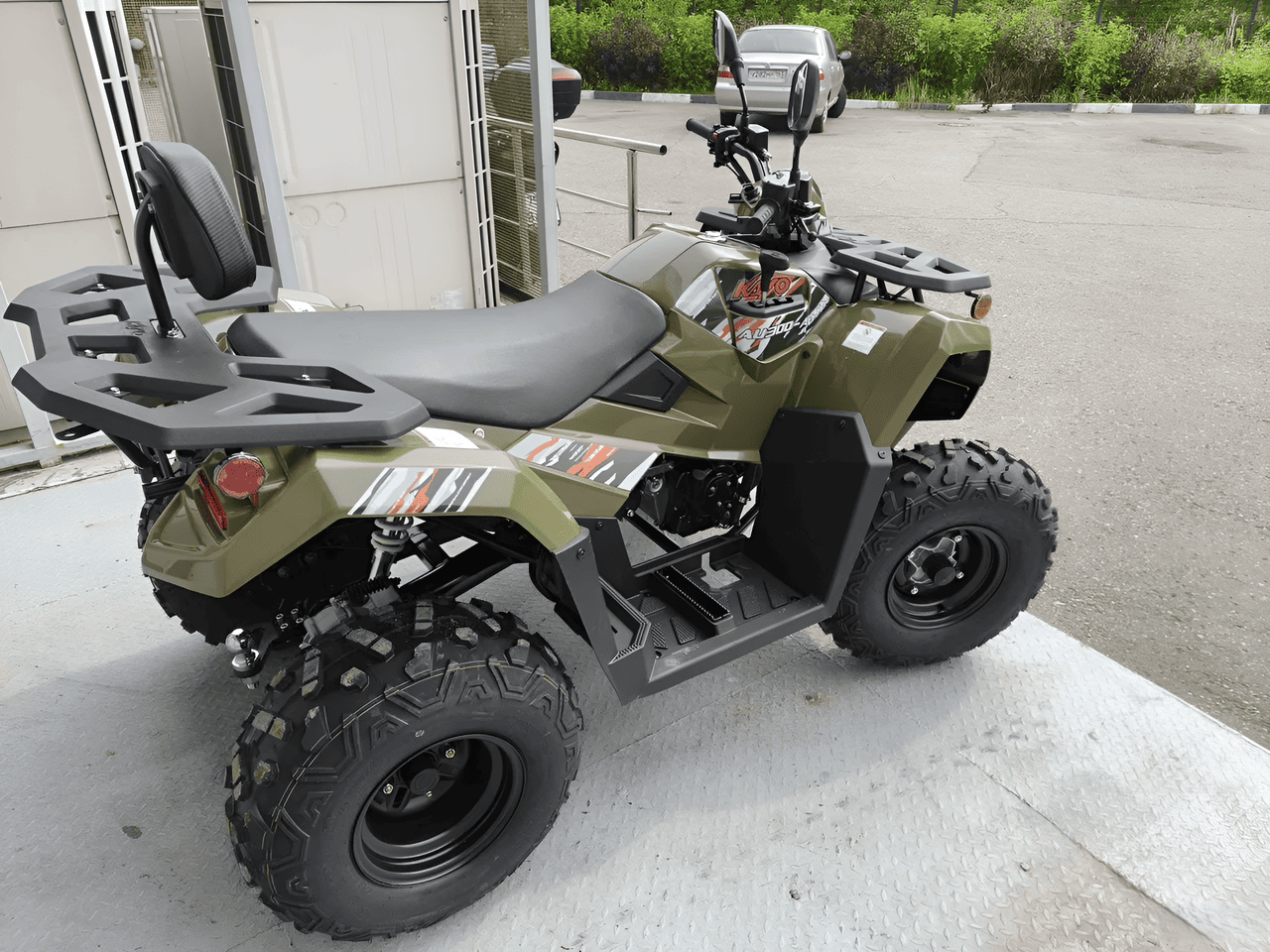 racermotors.by - Квадрицикл KAYO AU300 Carb с ПСМ