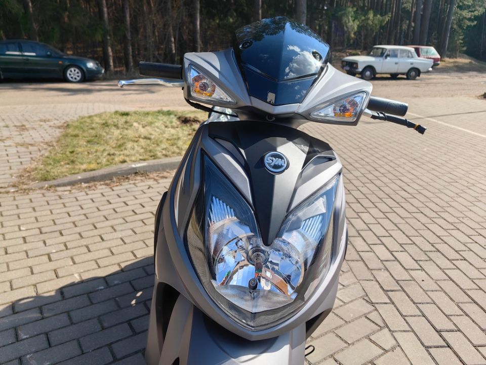 racermotors.by - Скутер SYM Symphony SR 125