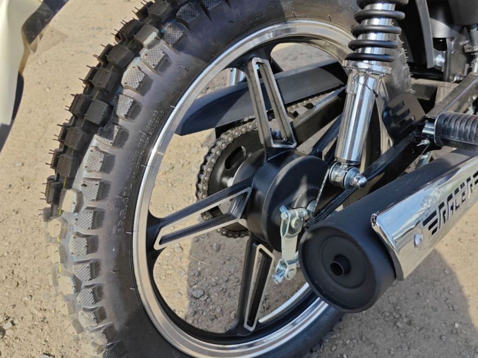 МОПЕД RACER RC50-F ALPHA + ЦПГ 110 КУБ