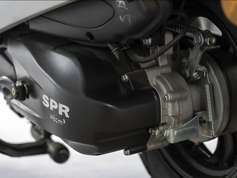 racermotors.by - Скутер SPRMOTORS Vespa