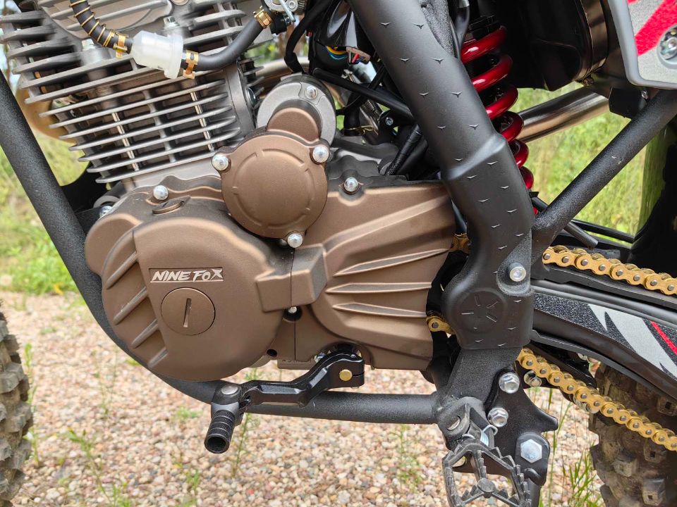 racermotors.by - Мотоцикл Кросс Nine Fox BLAZER 250