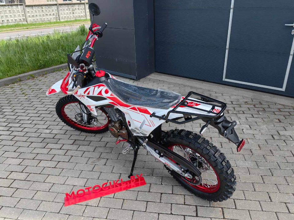 racermotors.by - Мотоцикл KAYO T2 300 ENDURO