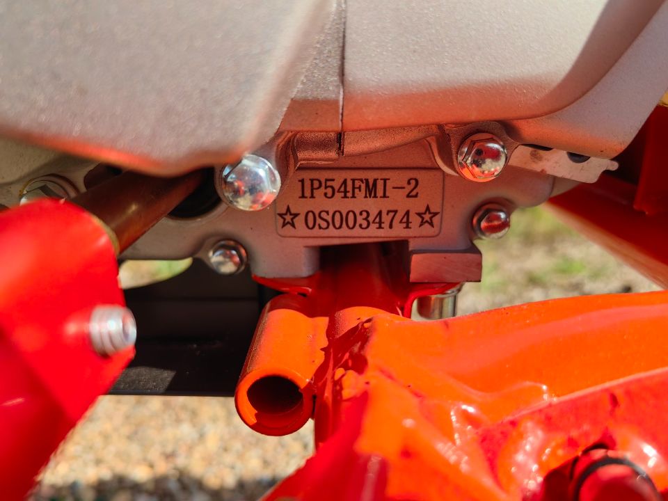 racermotors.by - Питбайк KAYO Evolution K125EM 17/14 KRZ