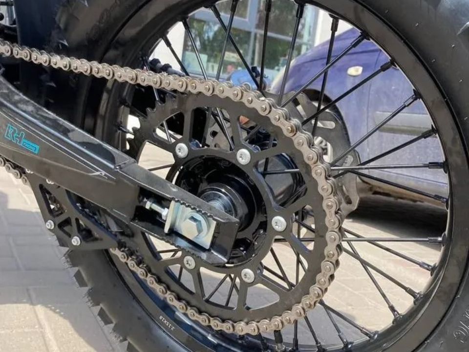 racermotors.by - Мотоцикл кросс KEWS K23 (175FMN)