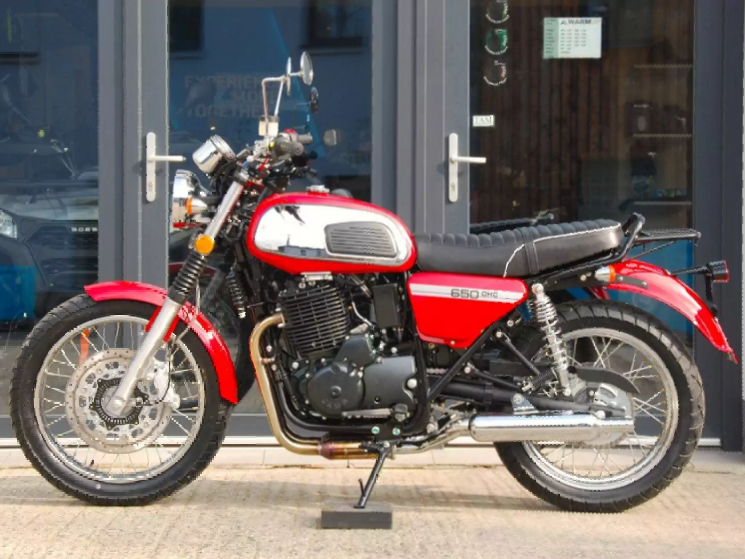 ява.бел - мотоцикл Jawa 650 OHC Retro