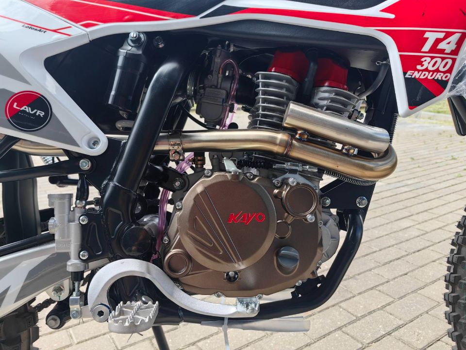 racermotors.by - Мотоцикл KAYO T4 300 ENDURO