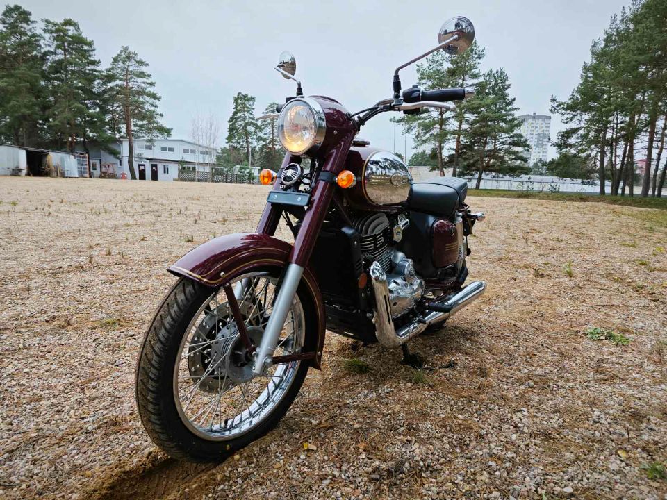 racermotors.by - Мотоцикл JAWA 300 CL Kyvacka