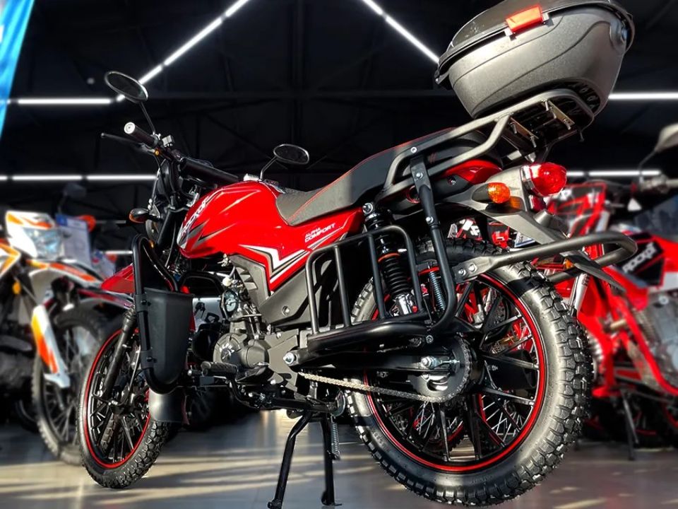 racermotors.by - Мопед ROCKOT ALPHA COMFORT