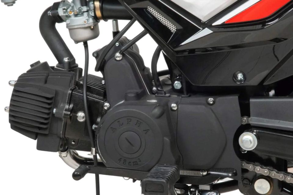 racermotors.by - Мопед Motoland Альфа VG 11