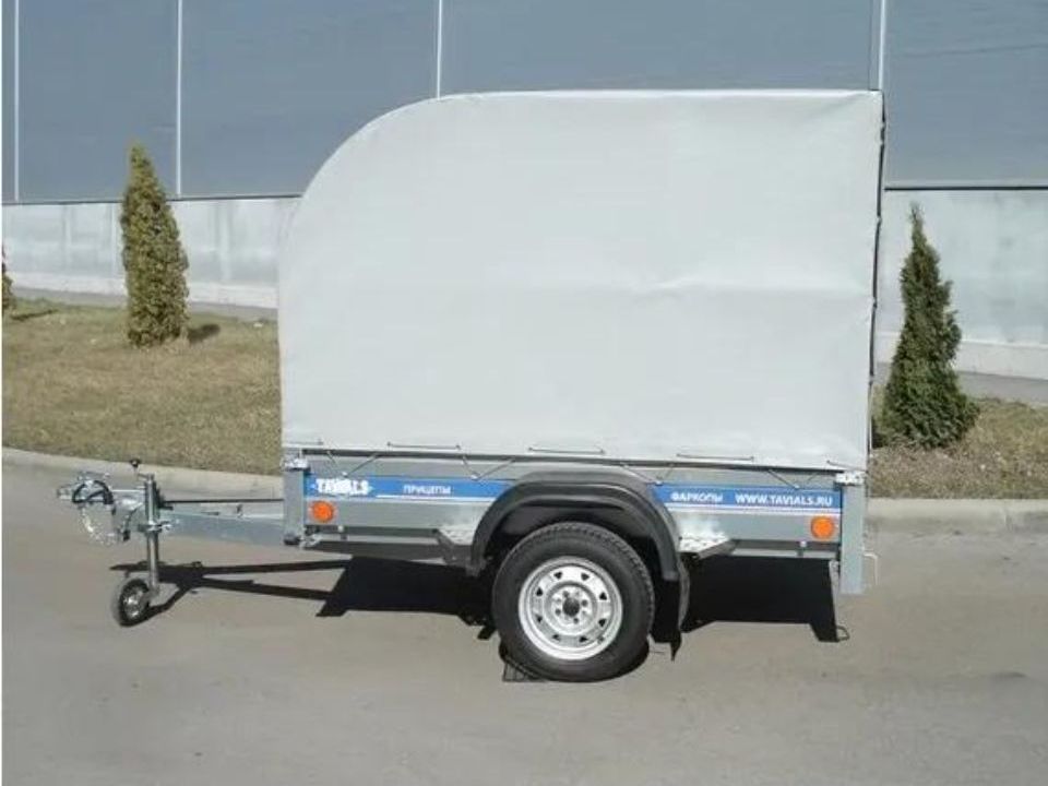 прицеп.бел - ПРИЦЕП TAVIALS СТАРТ A2512 (2,42Х1,22)