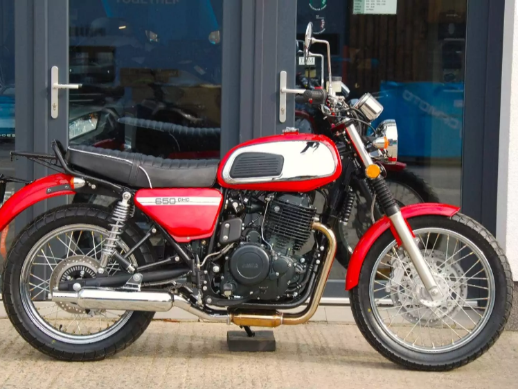 ява.бел - мотоцикл Jawa 650 OHC Retro