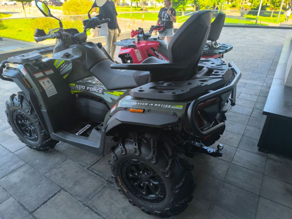 racermotors.by - Квадроцикл Sharmax Force 1100 EFI EPS