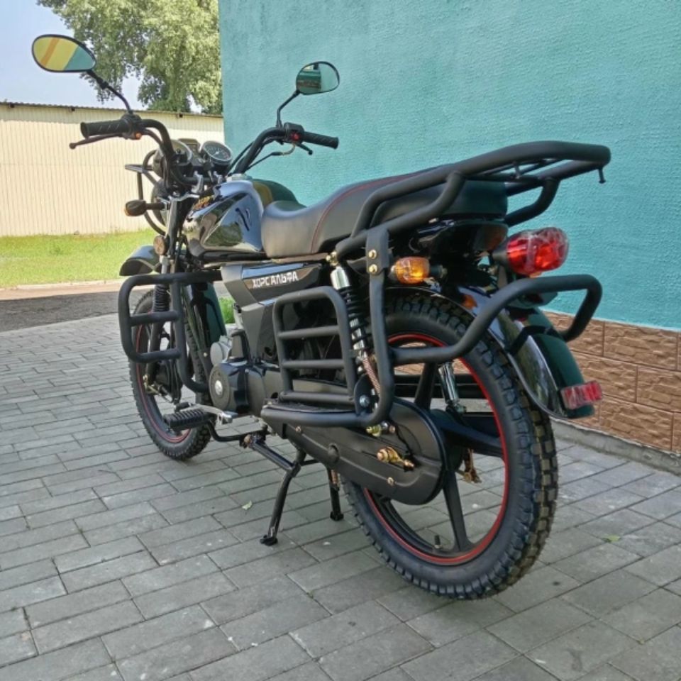 racermotors.by - Мопед Хорс Альфа лесник (Hors Alpha)