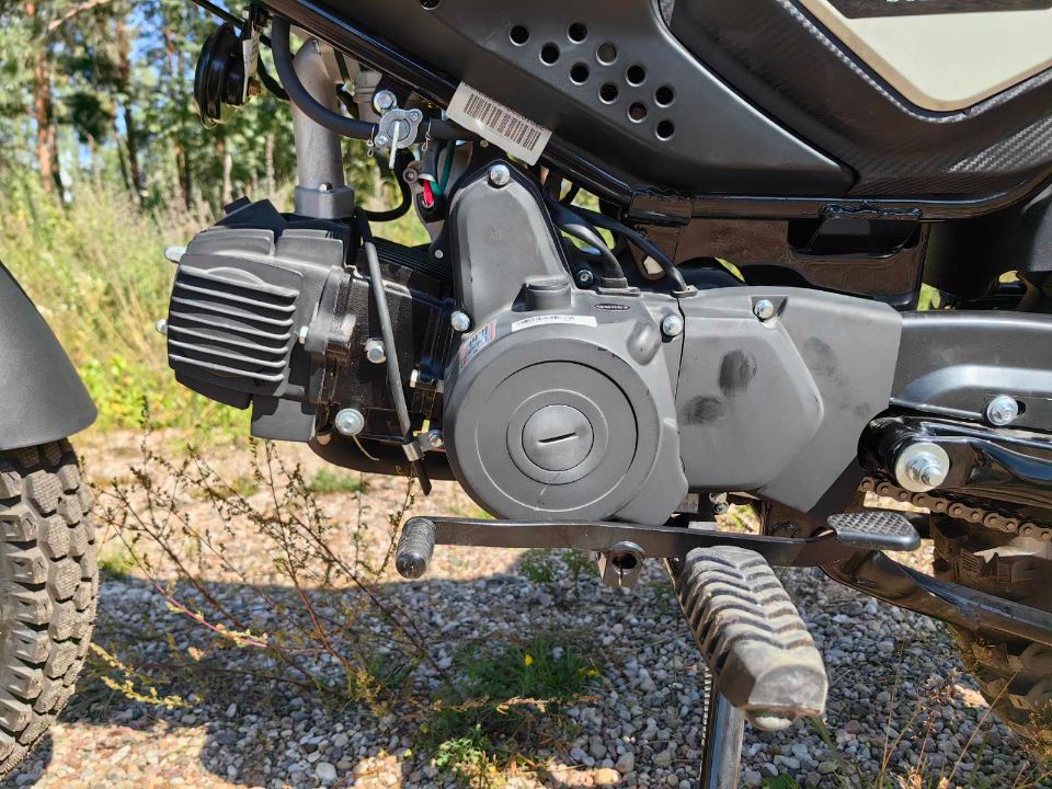 мопед.бел - МОПЕД RACER RC50-Н SCOUT (ЦПГ 110-125 СМ3)