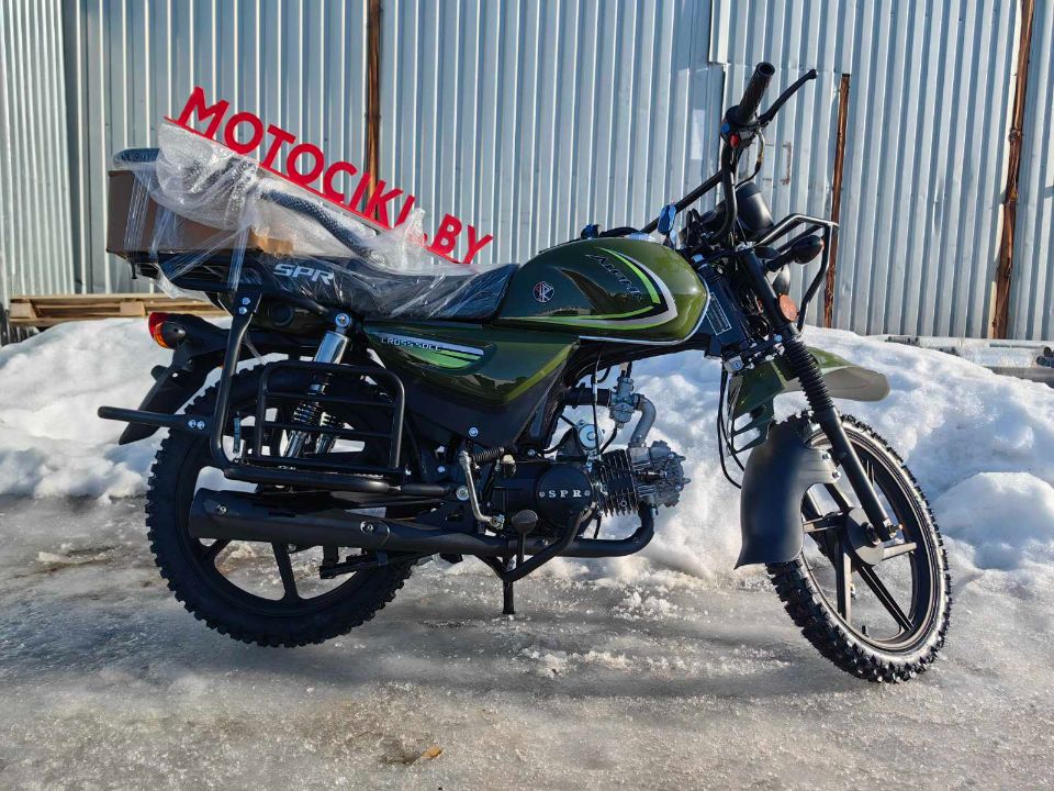 мопед.бел - Мопед SPRMOTORS ALPHA CROSS+