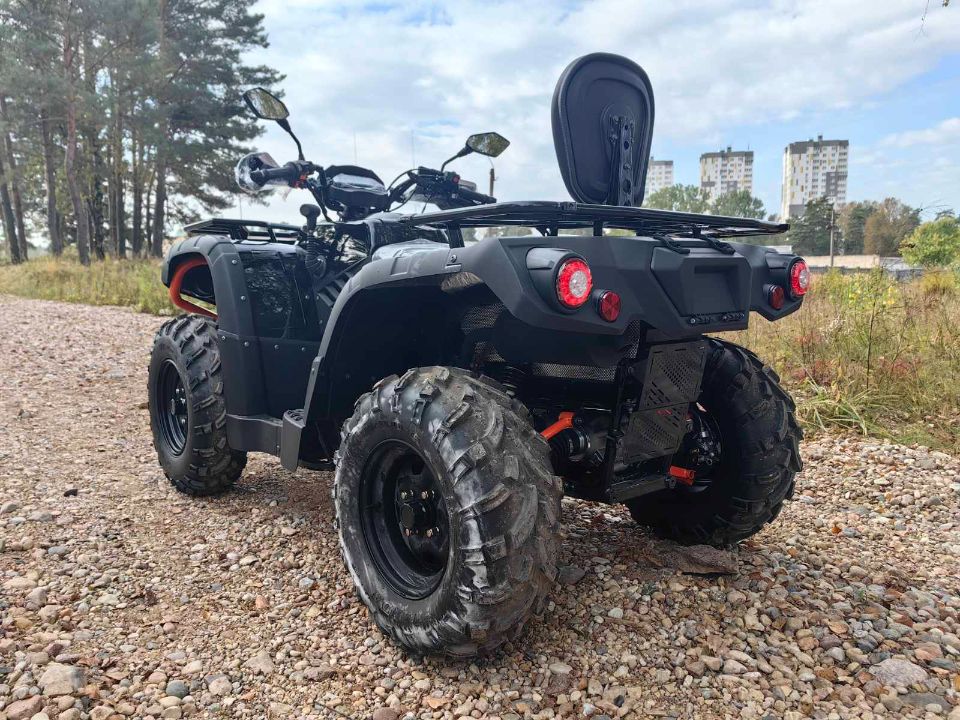 racermotors.by - Квадроцикл RAM ATV SW600