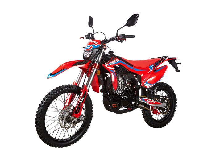 racermotors.by - Мотоцикл Avantis CRF 250 LUX (ZS172FMM-3A) 2025 ПТС