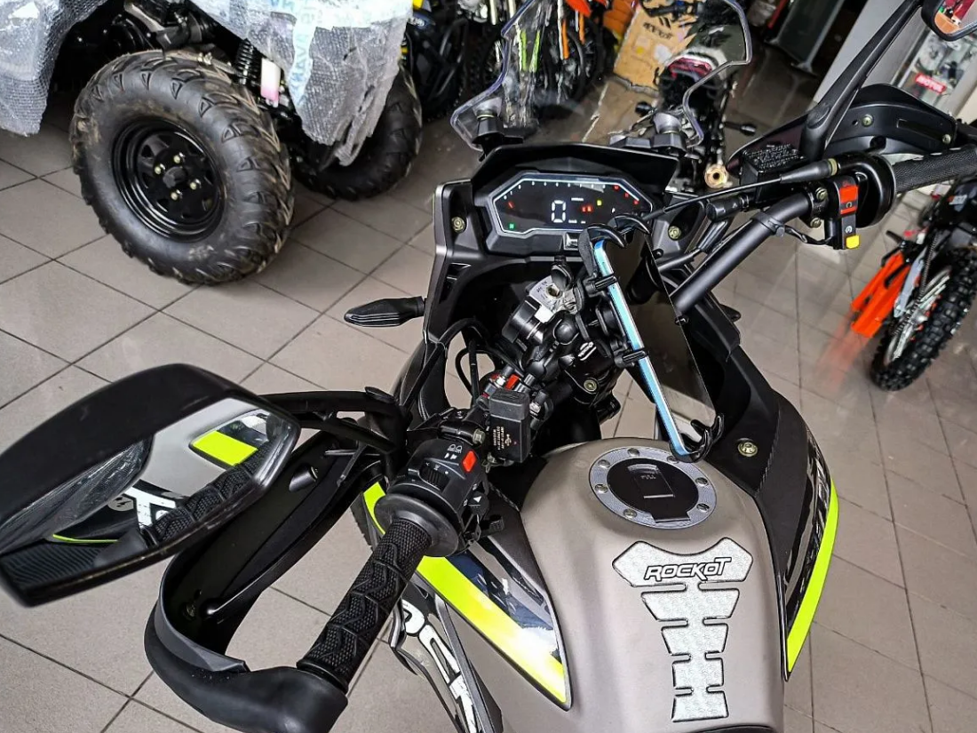 racermotors.by - Мотоцикл ROCKOT DAKAR 2.0