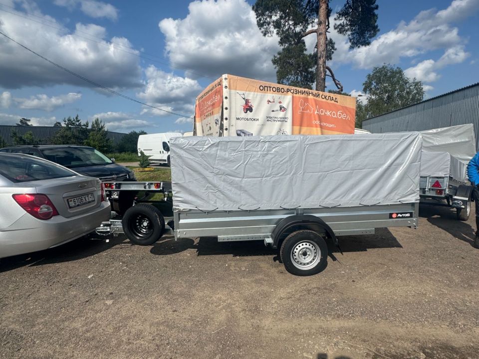 Автос.бел - Автомобильный прицеп Avtos A30М1B