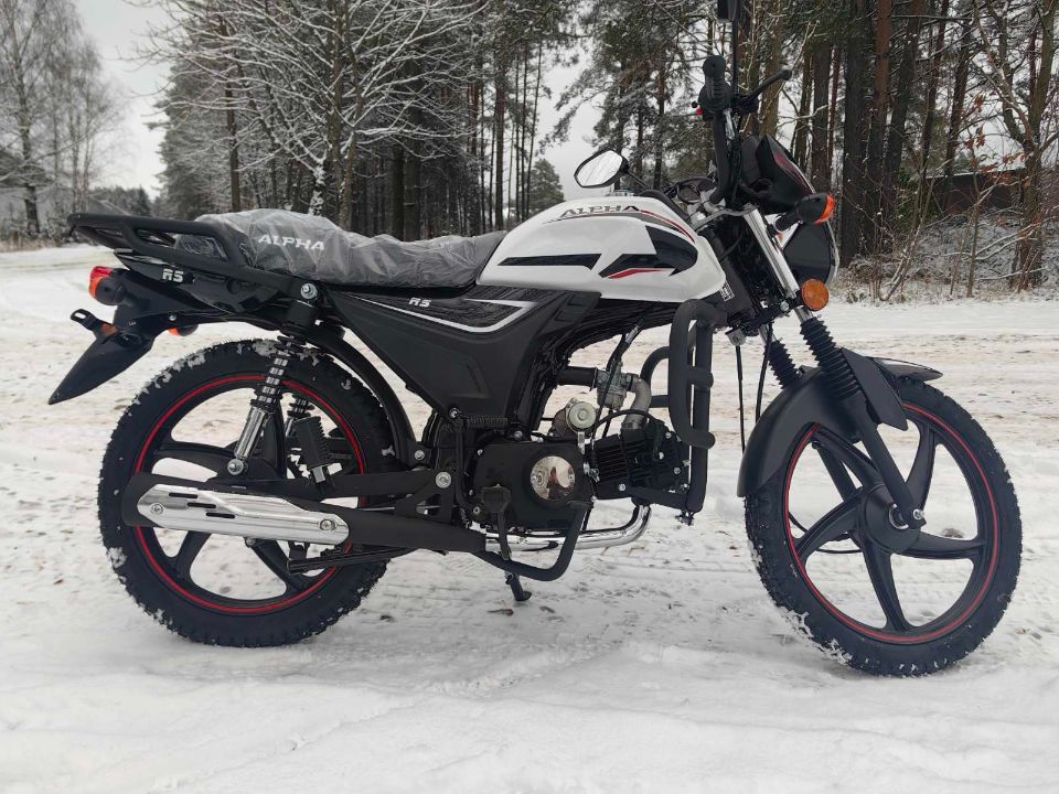 мопед.бел - мопед Motoland Alpha RS 11 18/18
