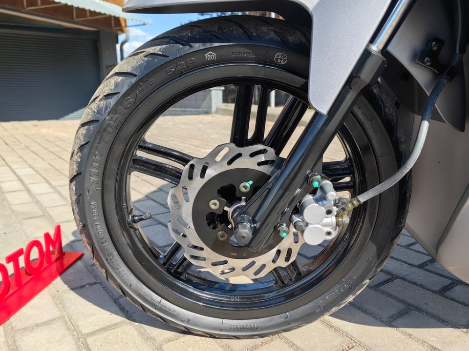 racermotors.by - Скутер SYM Symphony SR 125