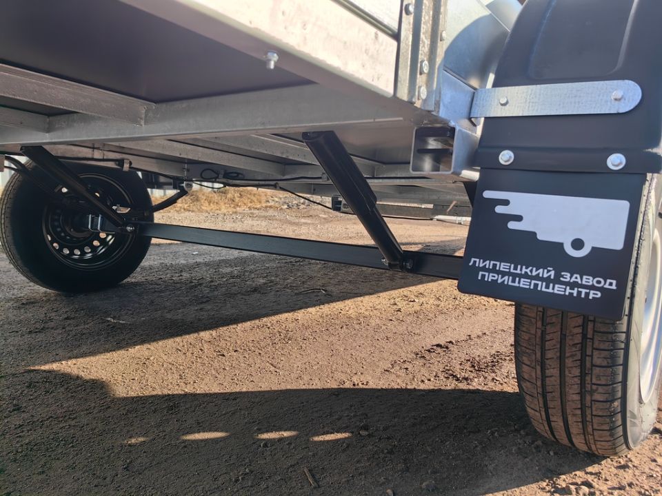 прицеп.бел - ПРИЦЕП ТИТАН 3515-05 3.5Х1.5М БОРТ 50СМ