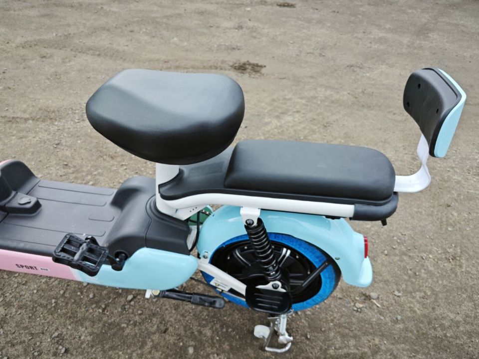 Электроскутер Citycoco E1 RUN SPORT