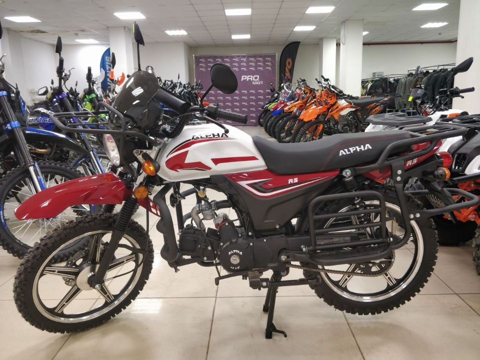 racermotors.by - Мопед Motoland Альфа Forester RS 11