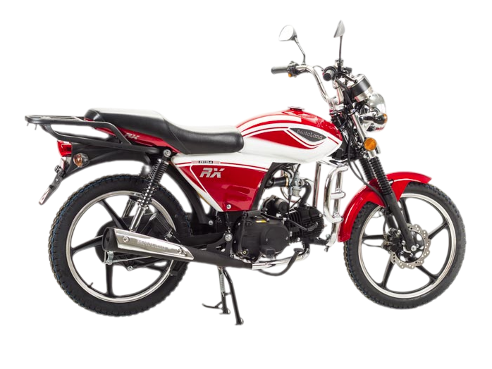 мопед.бел - Motoland Alpha RX 7+ЦПГ 125 СМ3