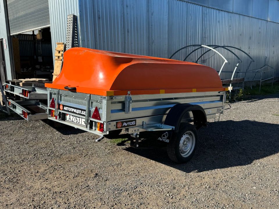 Автос.бел - Автомобильный прицеп Avtos A25М1B