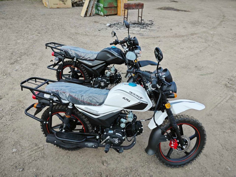 мопед.бел - МОПЕД ROCKOT ALPHA OFFROAD M-12