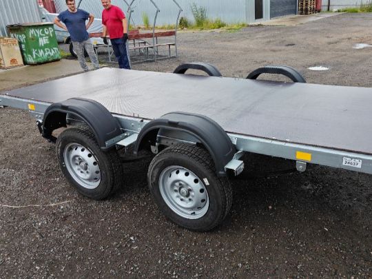 прицеп.бел - прицеп платформа 2 осный A40P2B