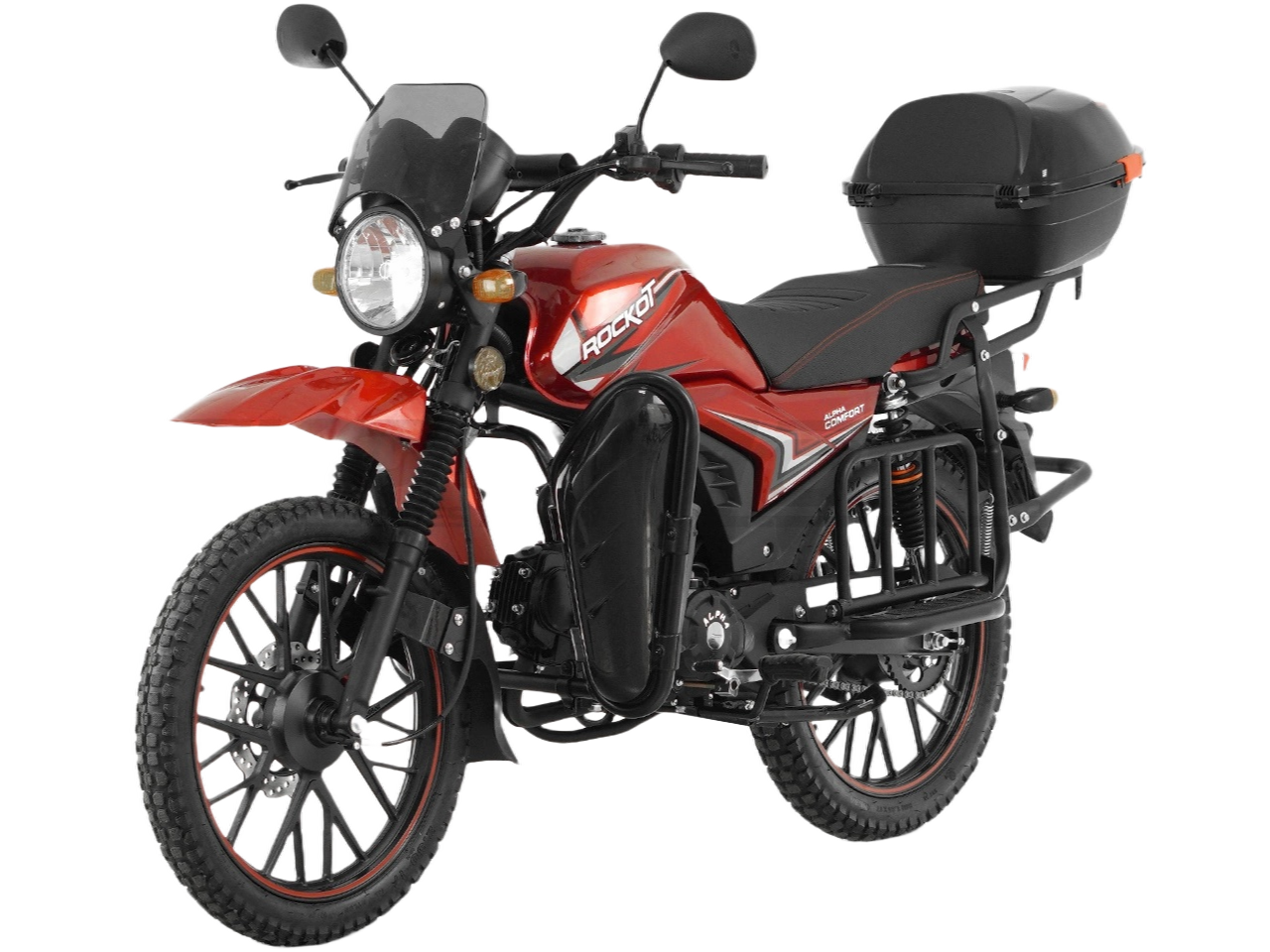 racermotors.by - Мопед ROCKOT ALPHA COMFORT