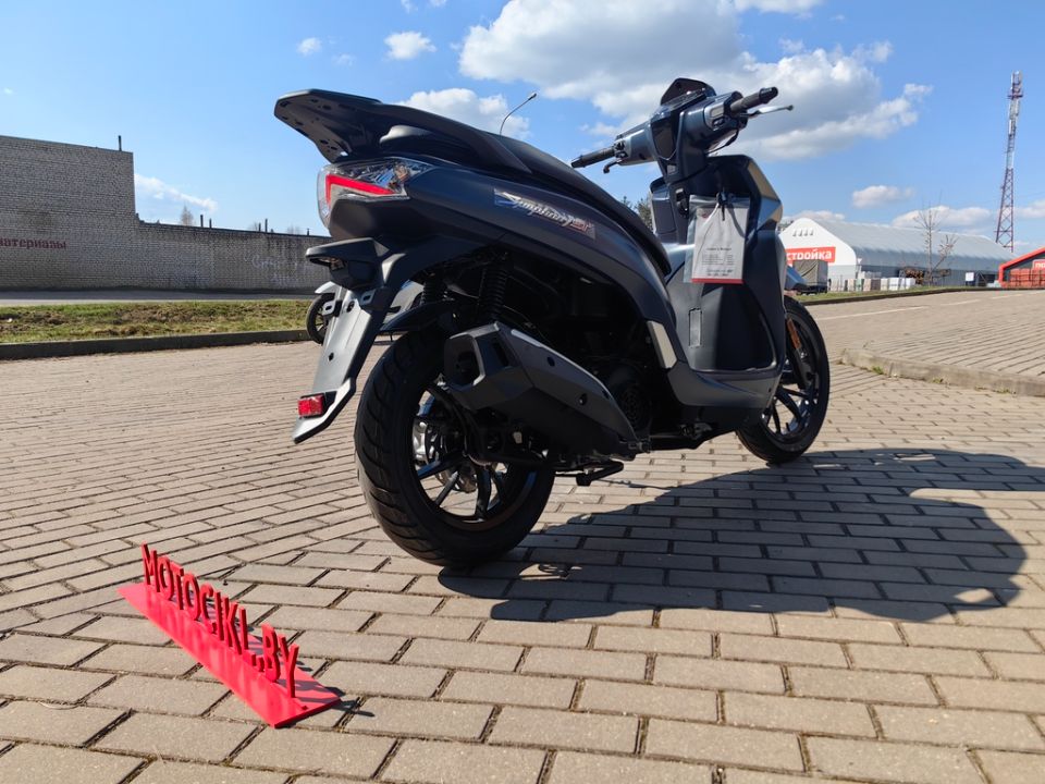 racermotors.by - Скутер SYM Symphony ST 200