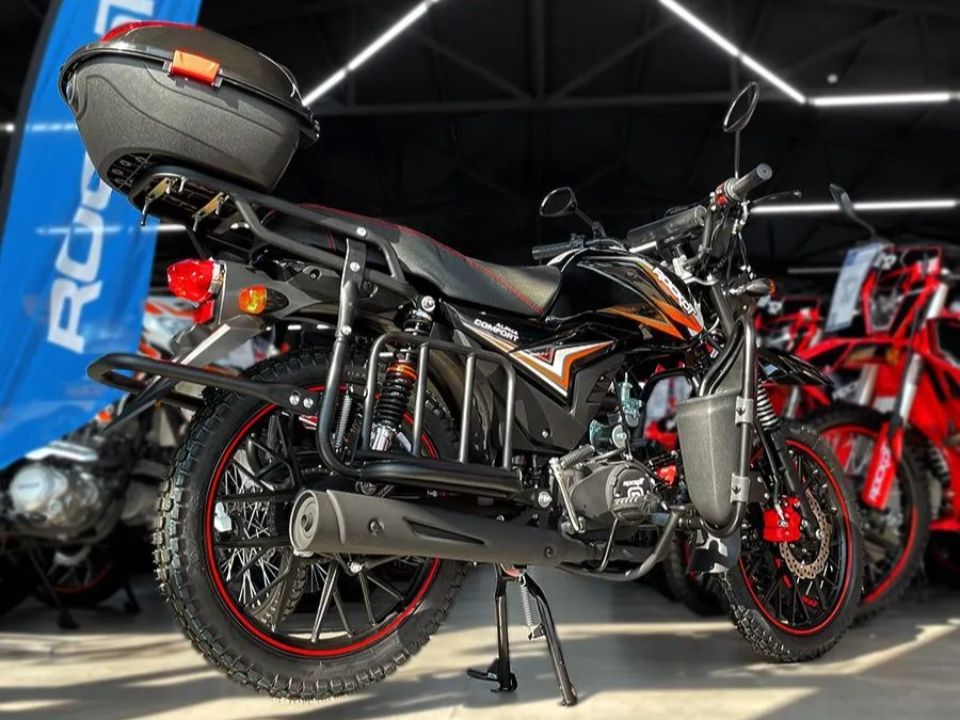 racermotors.by - Мопед ROCKOT ALPHA COMFORT