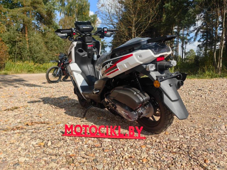 racermotors.by - Скутер SPRMOTORS Tank Restyling T8-50E