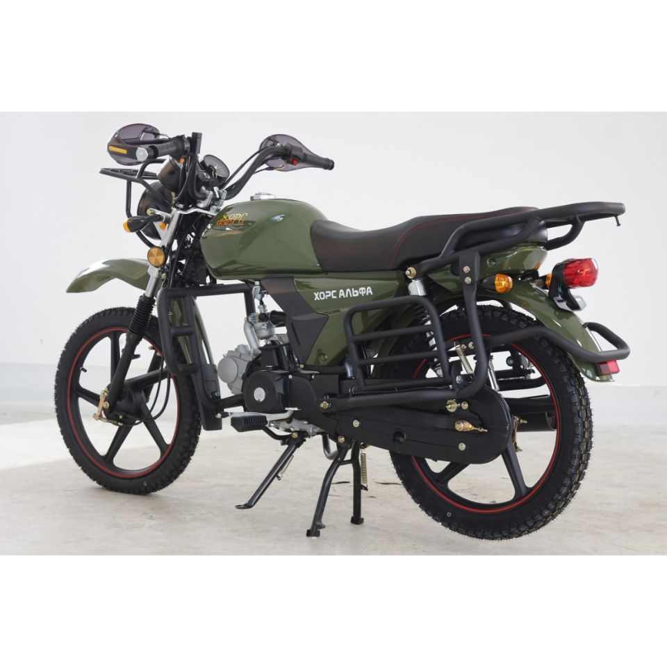 racermotors.by - Мопед Хорс Альфа лесник (Hors Alpha)