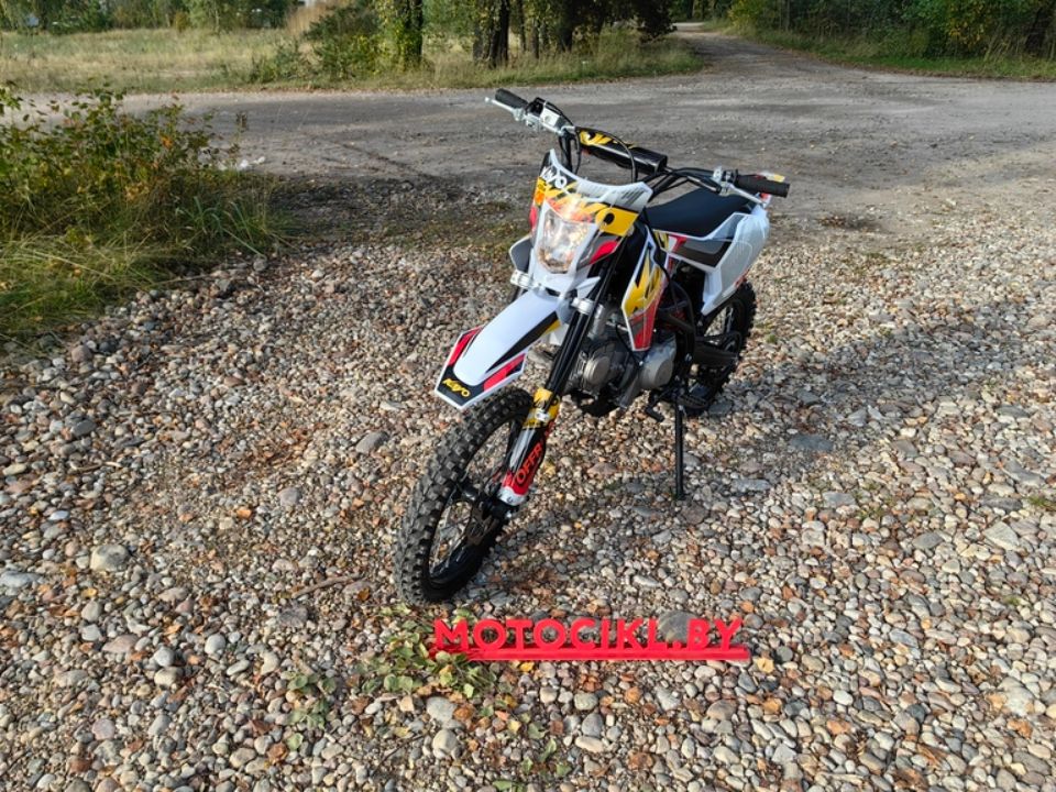racermotors.by - Питбайк KAYO M125EM 17/14 2026