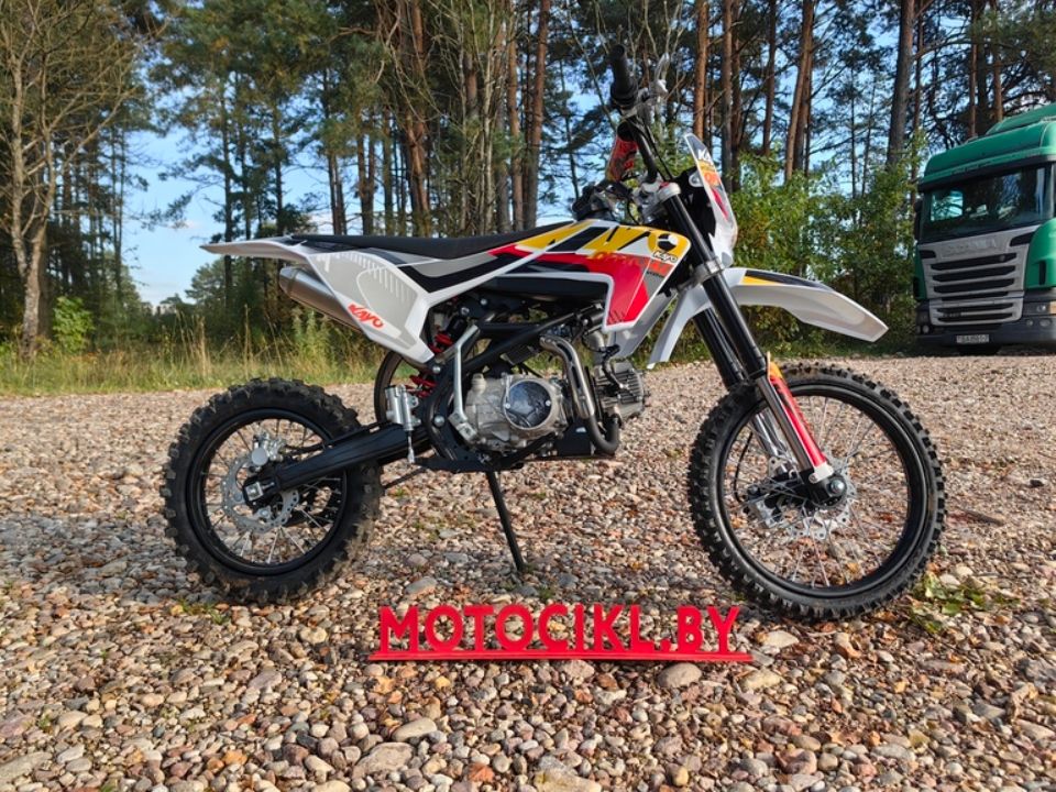 racermotors.by - Питбайк KAYO M125EM 17/14 2026